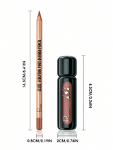 Pudaier Pencil Lip Set 2 Piece Waterproof 16+01