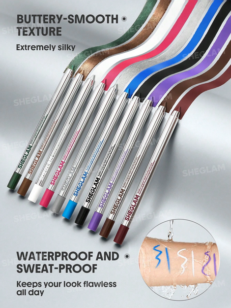 SHEGLAM Boldline Longwear Multi-Function Gel Liner