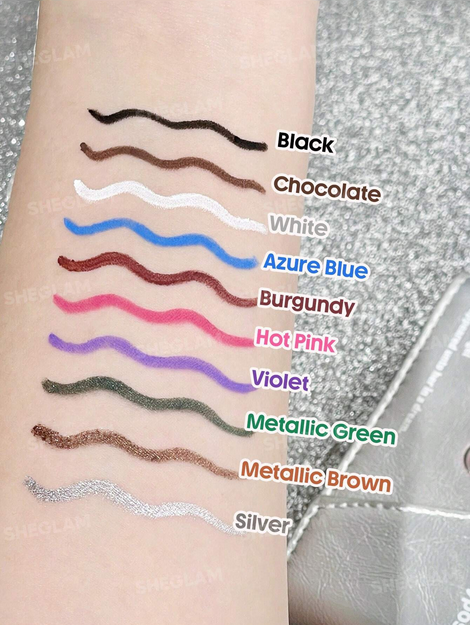 SHEGLAM Boldline Longwear Multi-Function Gel Liner