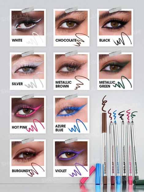 SHEGLAM Boldline Longwear Multi-Function Gel Liner