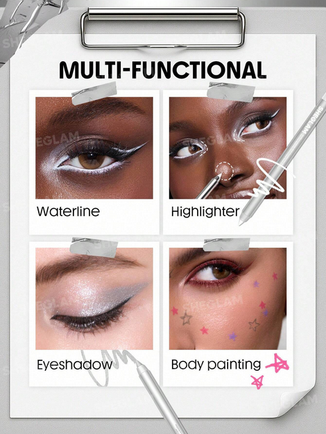 SHEGLAM Boldline Longwear Multi-Function Gel Liner