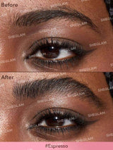 SHEGLAM Brow-Fection Angled Brush &amp; Dip Liquid Eyebrow Gel Pen Espresso