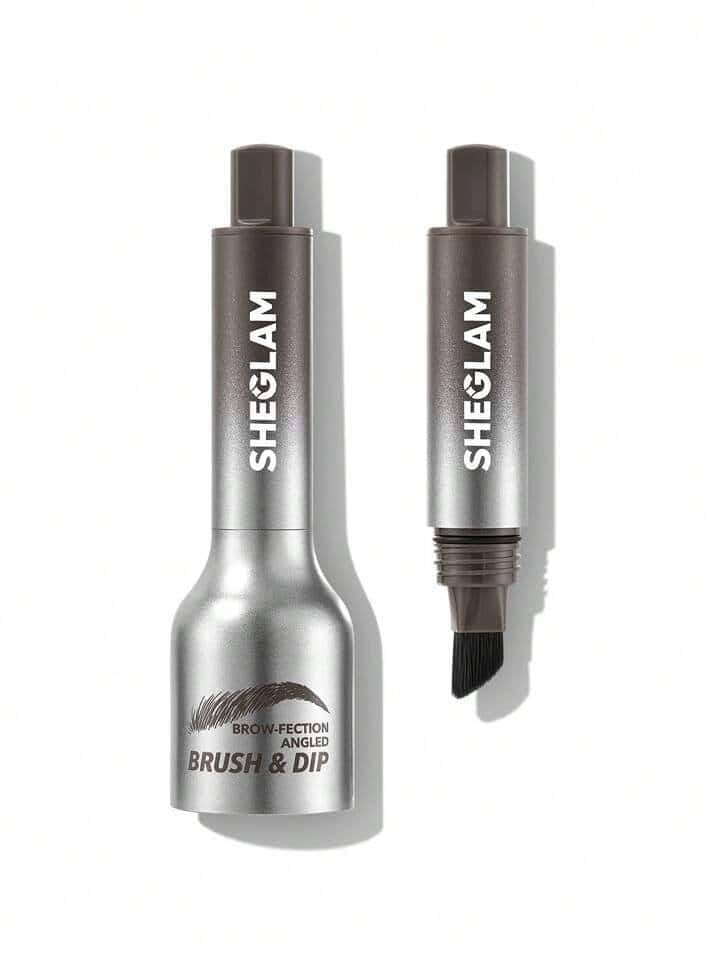 SHEGLAM Brow-Fection Angled Brush &amp; Dip Liquid Eyebrow Gel Pen Espresso