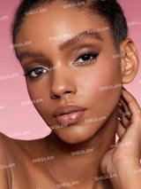 SHEGLAM Brow-Fection Angled Brush &amp; Dip Liquid Eyebrow Gel Pen Chocolate Hair