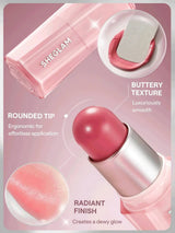 SHEGLAM Buttery Bliss Blush Stick-Love Cake Father's Day Graduation
