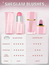 SHEGLAM Buttery Bliss Blush Stick-Love Cake Father's Day Graduation