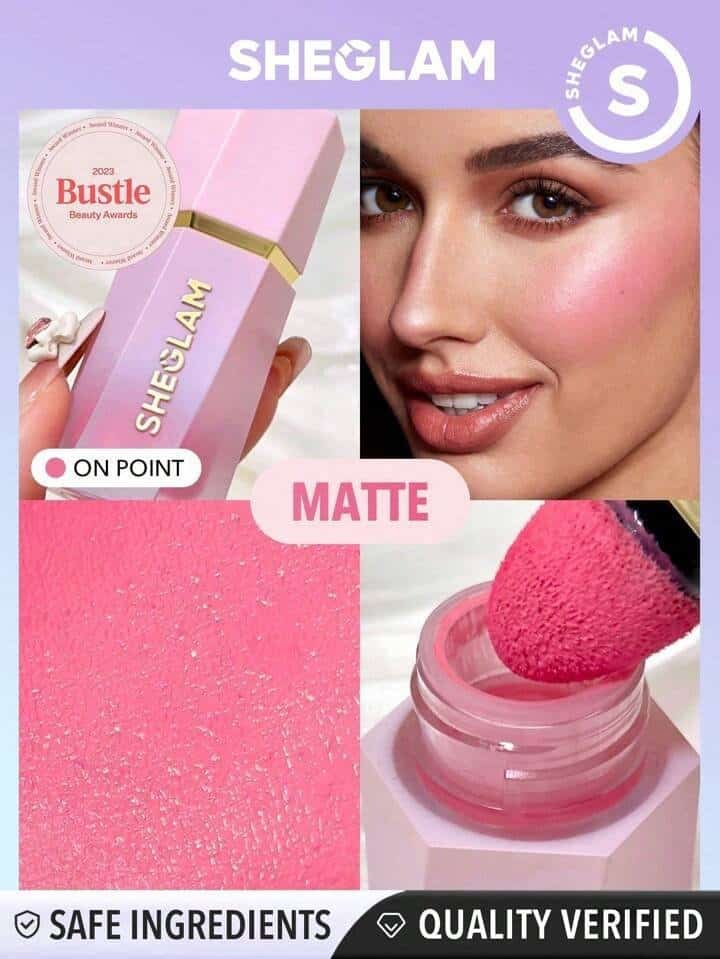 SHEGLAM Color Bloom Liquid Blush-On Point Liquid Blush