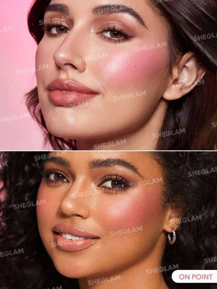 SHEGLAM Color Bloom Liquid Blush-On Point Liquid Blush
