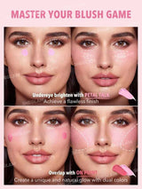 SHEGLAM Color Bloom Liquid Blush-On Point Liquid Blush