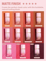 SHEGLAM Color Bloom Liquid Blush-On Point Liquid Blush