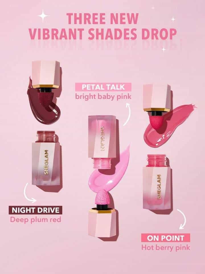 SHEGLAM Color Bloom Liquid Blush-On Point Liquid Blush