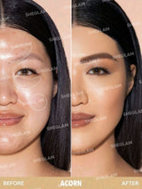 SHEGLAM Complexion Boost Concealer-Acorn Sponge-Head Applicator Matte Liquid Concealer