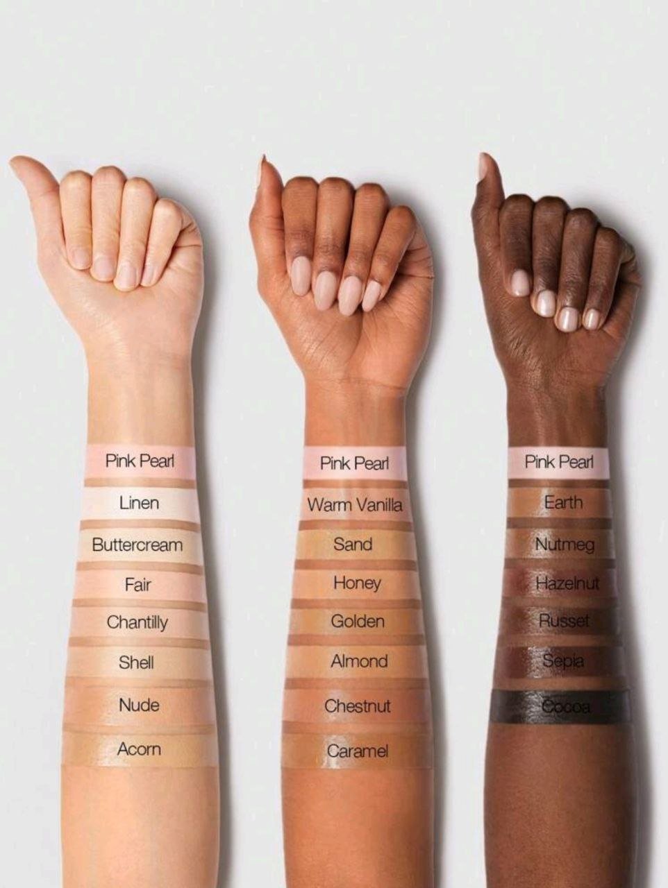 SHEGLAM Complexion Boost Concealer-Golden Sponge-Head Applicator Matte Liquid Concealer