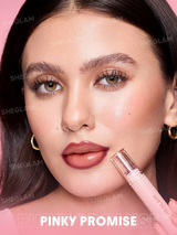 SHEGLAM Fall In Line Peel Off Lip Liner Stain-Pinky Promise Henna,Lip Combo Pinky Promise