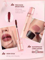 SHEGLAM Fall In Line Peel Off Lip Liner Stain-Mauvelous Henna,Lip Combo Mauvelous