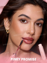 SHEGLAM Fall In Line Peel Off Lip Liner Stain-Pinky Promise Henna,Lip Combo Pinky Promise