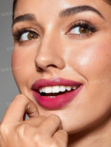SHEGLAM For The Flush Lip &amp; Cheek Tint-Cherry Picked Long-Lasting Matte Finish Lip Tint Easy