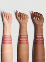 SHEGLAM For The Flush Lip &amp; Cheek Tint-Cherry Picked Long-Lasting Matte Finish Lip Tint Easy