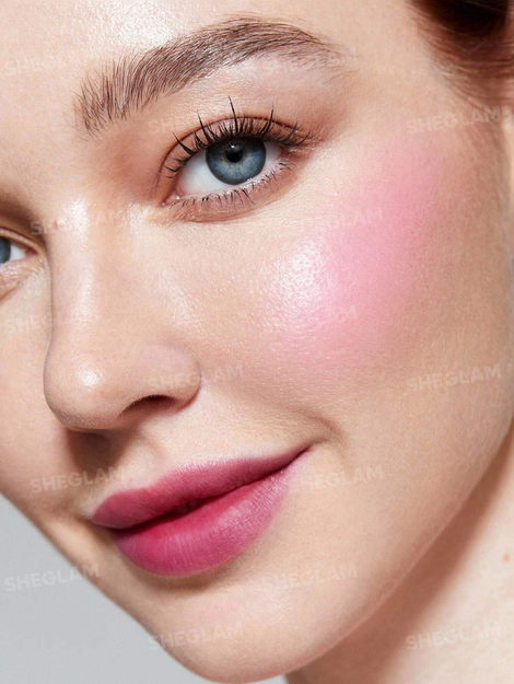 SHEGLAM For The Flush Lip &amp; Cheek Tint-Cherry Picked Long-Lasting Matte Finish Lip Tint Easy