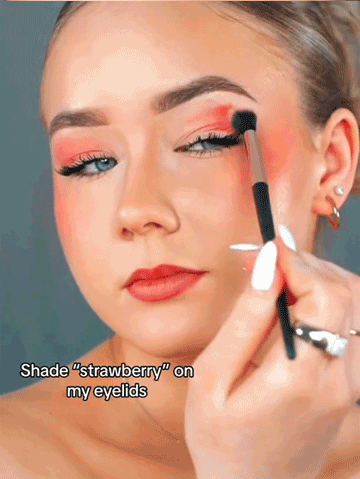 SHEGLAM For The Flush Lip &amp; Cheek Tint-Cherry Picked Long-Lasting Matte Finish Lip Tint Easy