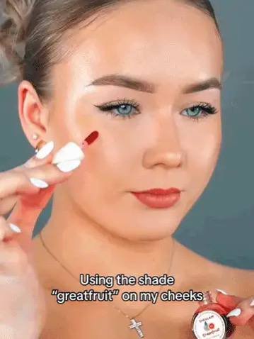 SHEGLAM For The Flush Lip &amp; Cheek Tint-Cherry Picked Long-Lasting Matte Finish Lip Tint Easy