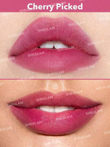 SHEGLAM For The Flush Lip &amp; Cheek Tint-Cherry Picked Long-Lasting Matte Finish Lip Tint Easy