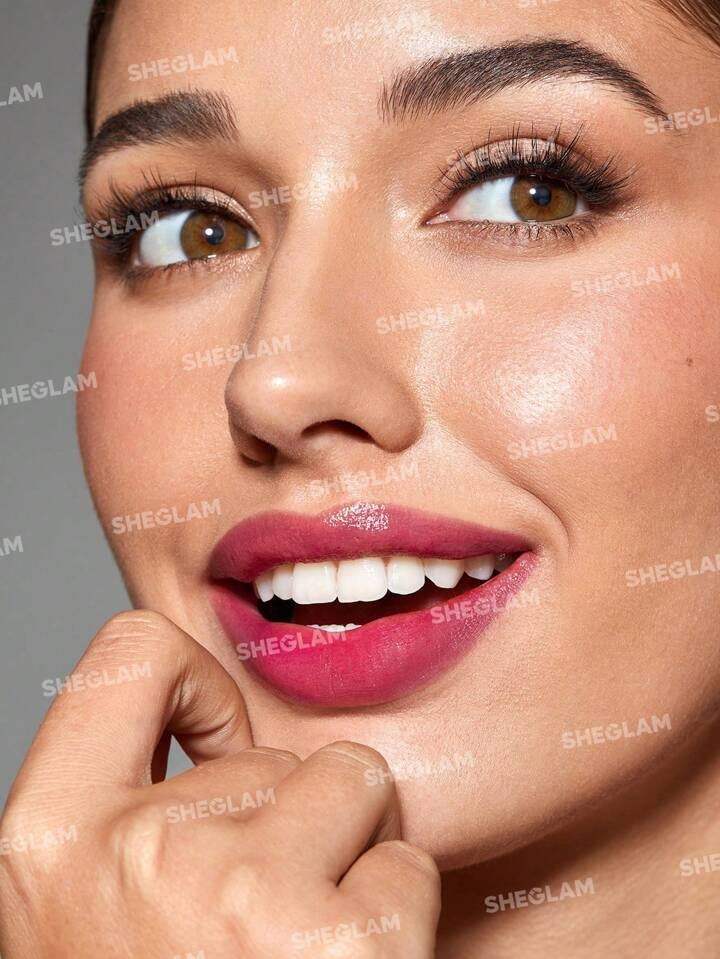 SHEGLAM For The Flush Lip &amp; Cheek Tint-Cherry Picked Long-Lasting Matte Finish Lip Tint Easy