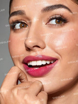 SHEGLAM For The Flush Lip &amp; Cheek Tint-Cherry Picked Long-Lasting Matte Finish Lip Tint Easy