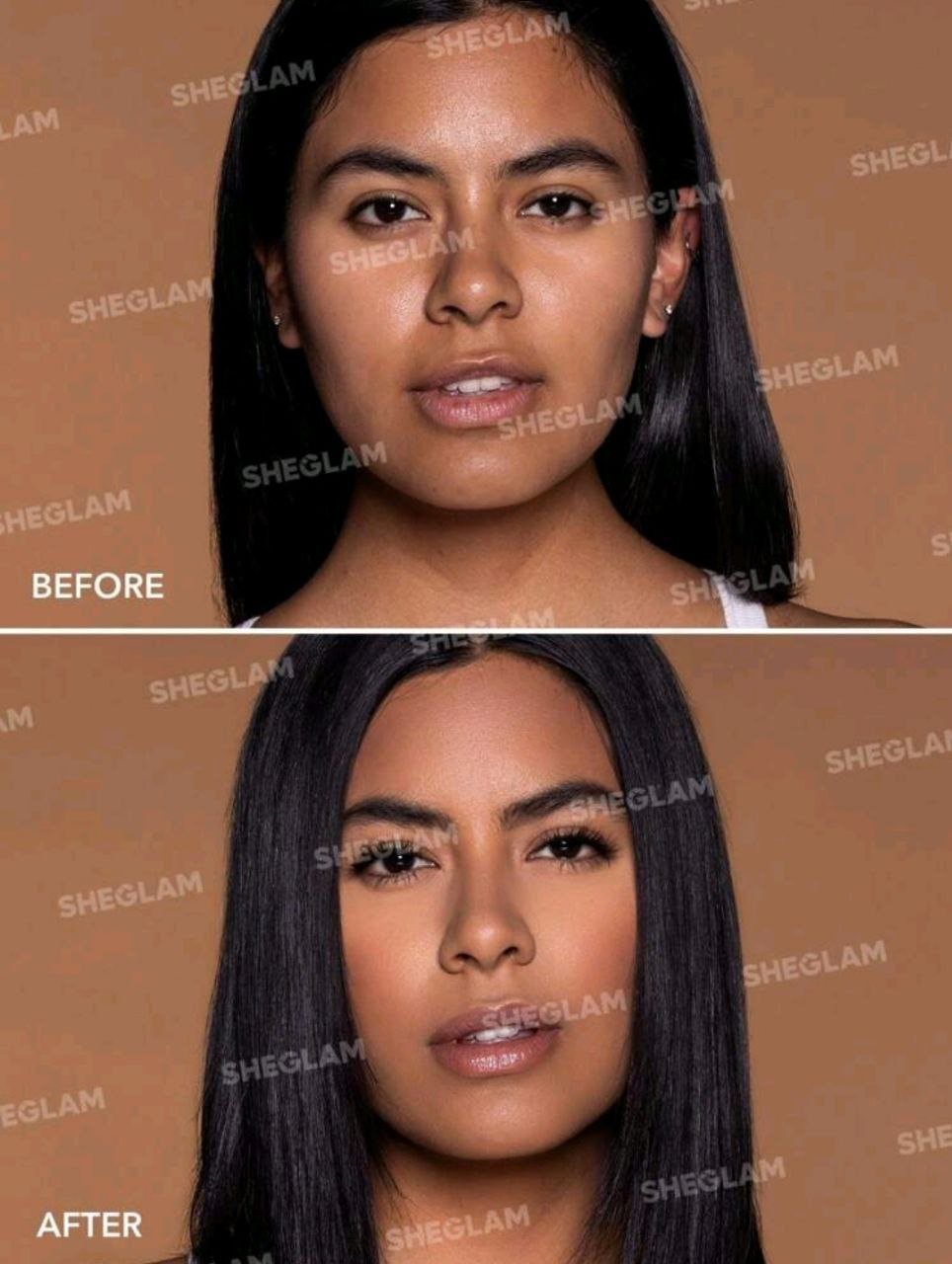 SHEGLAM Full Coverage Foundation Balm-Walnut Long Lasting