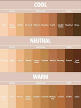 SHEGLAM Full Coverage Foundation Balm-Walnut Long Lasting