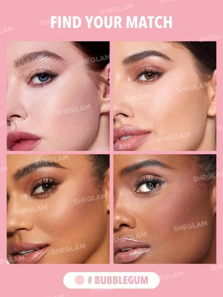 SHEGLAM Insta-Ready Face &amp; Under Eye Setting Powder Duo-Bubblegum