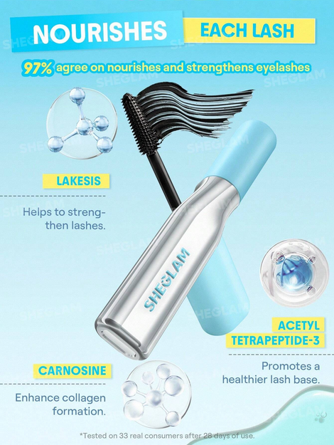 SHEGLAM Lashlighter Infinite Tubing Mascara Brand Beauty Makeup Face