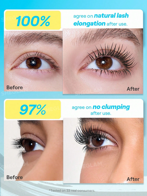 SHEGLAM Lashlighter Infinite Tubing Mascara Brand Beauty Makeup Face