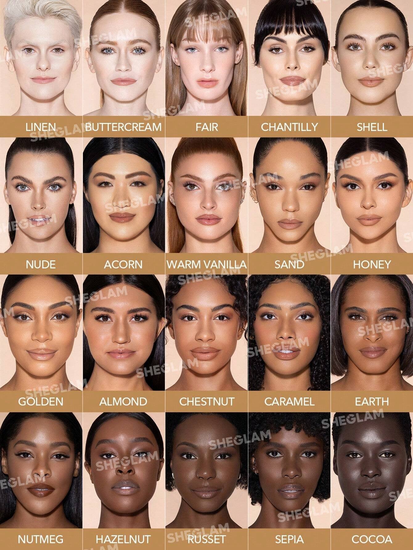 SHEGLAM Like Magic 12hr Full Coverage Concealer