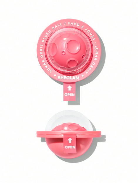 SHEGLAM Lunar Orbit Blush Ball-Delight Cream Blush Cream Non-Fading Multi-Use Spaceship
