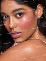 SHEGLAM Lunar Orbit Blush Ball-Delight Cream Blush Cream Non-Fading Multi-Use Spaceship