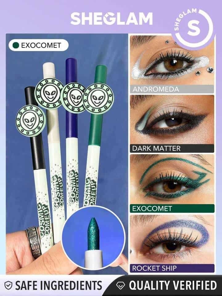 SHEGLAM Milky Way Eyeliner Pencil-Exocomet