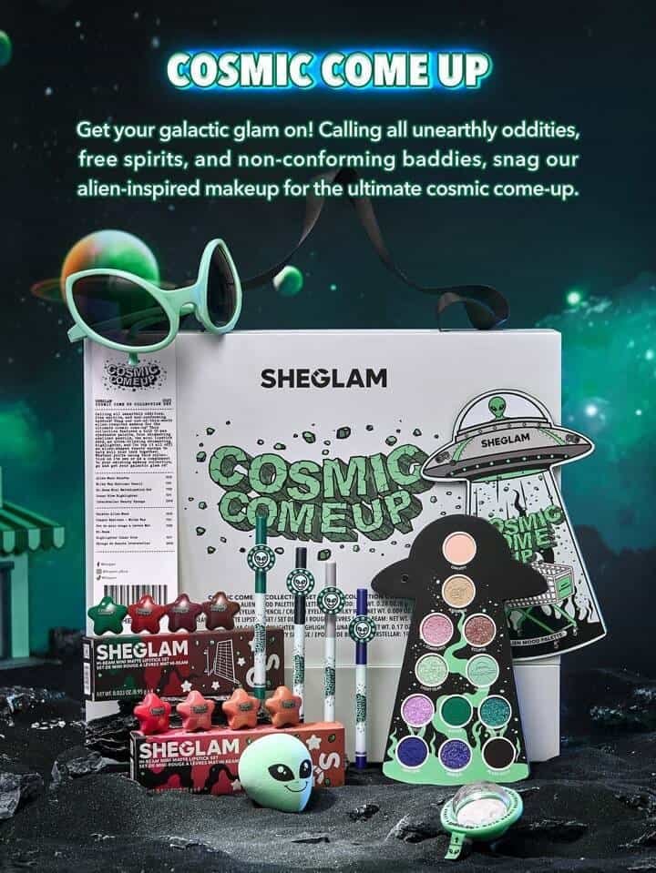 SHEGLAM Milky Way Eyeliner Pencil-Rocket Ship