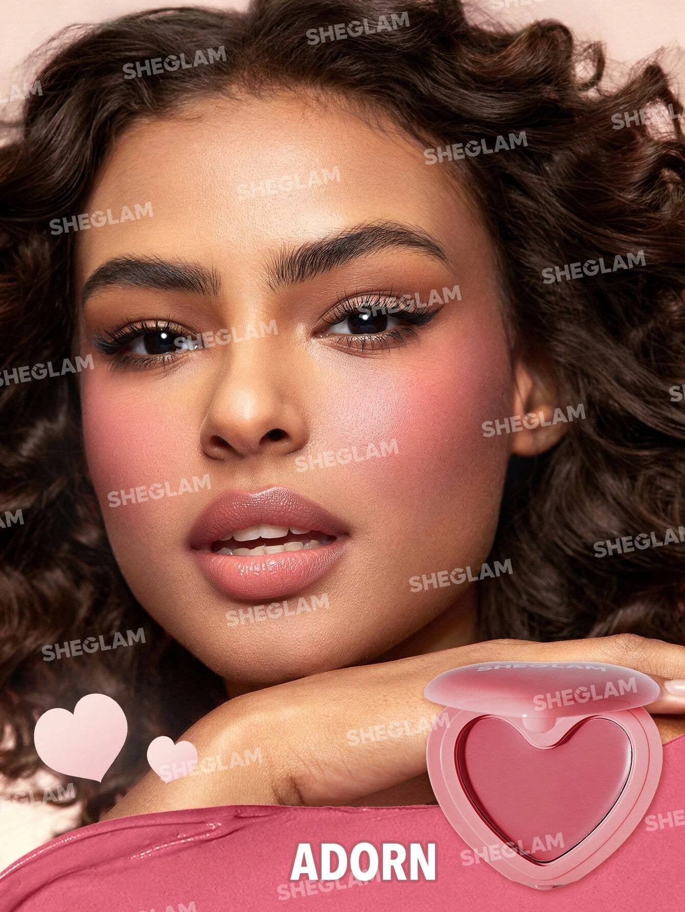 SHEGLAM Playing Cupid Cream Blush-Adorn