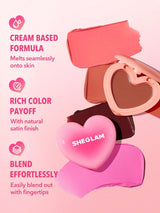 SHEGLAM Playing Cupid Cream Blush-Adorn