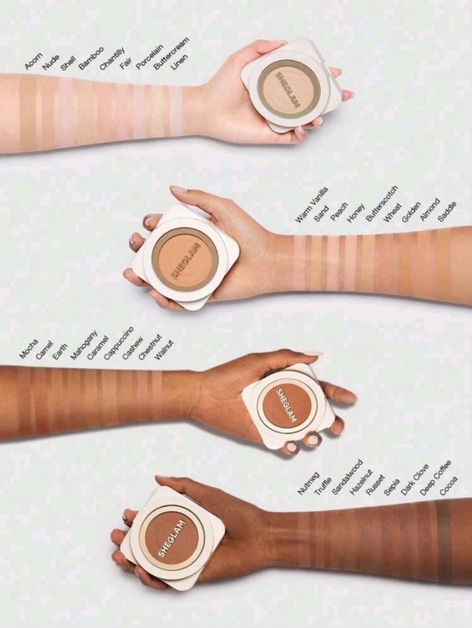 SHEGLAM Full Coverage Foundation Balm-Sand Long Lasting