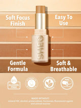 SHEGLAM Skin Magnet High Coverage Foundation Stick-Bamboo