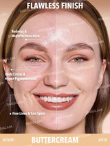 SHEGLAM Skin Magnet High Coverage Foundation Stick-Buttercream