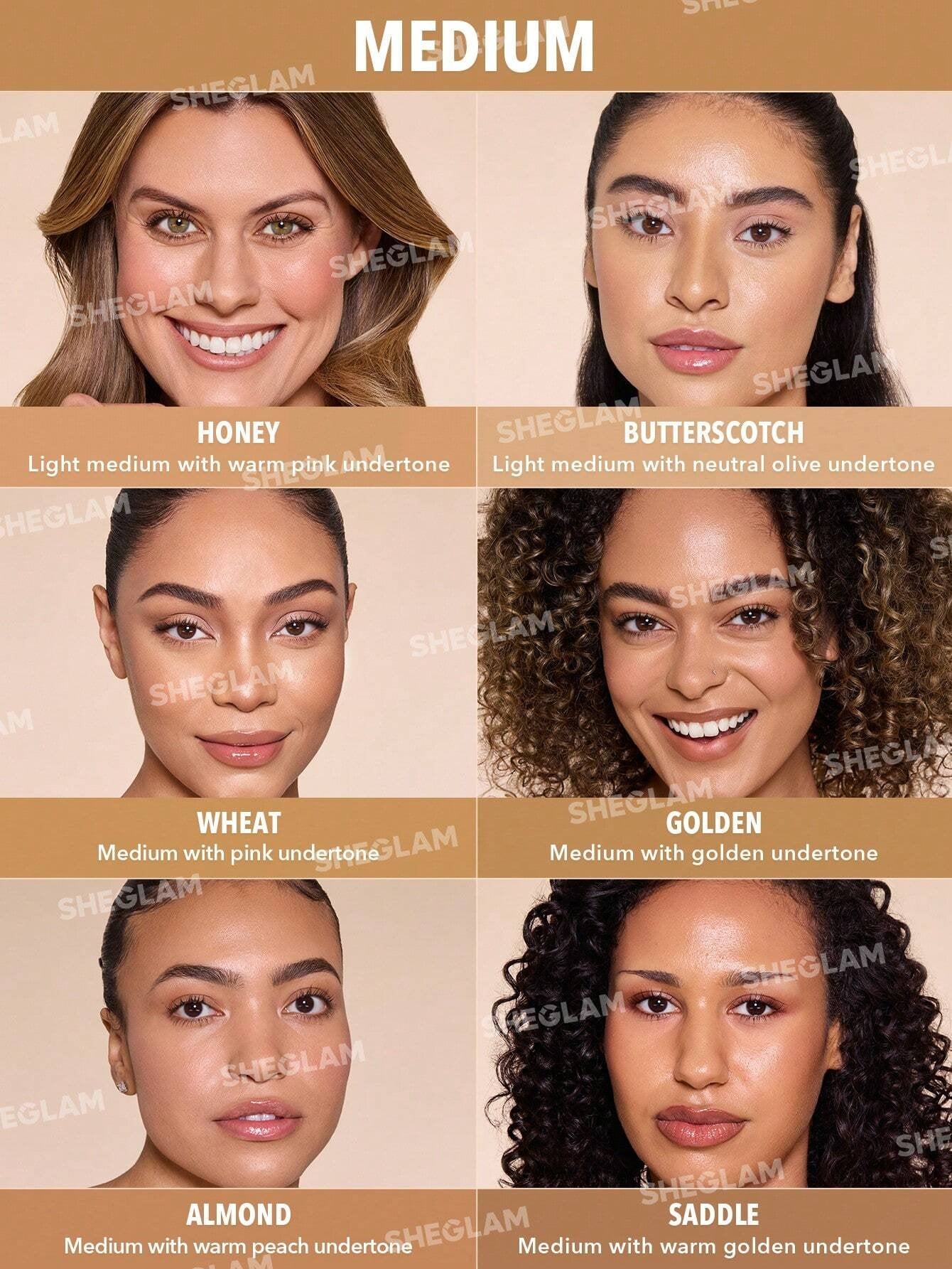 SHEGLAM Skin Magnet High Coverage Foundation Stick-Honey