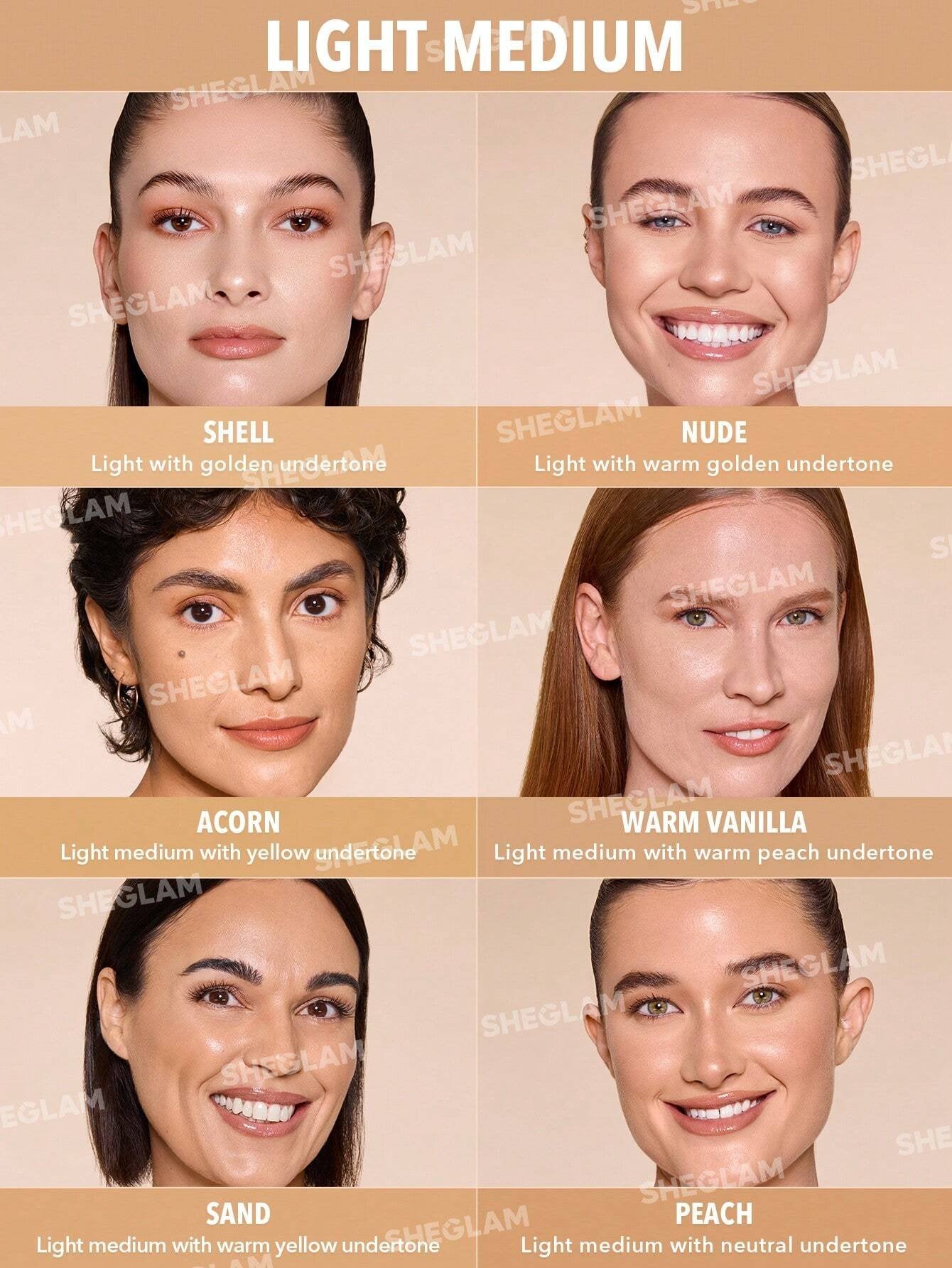 SHEGLAM Skin Magnet High Coverage Foundation Stick-Sand