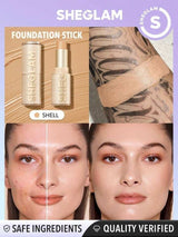 SHEGLAM Skin Magnet High Coverage Foundation Stick-Shell