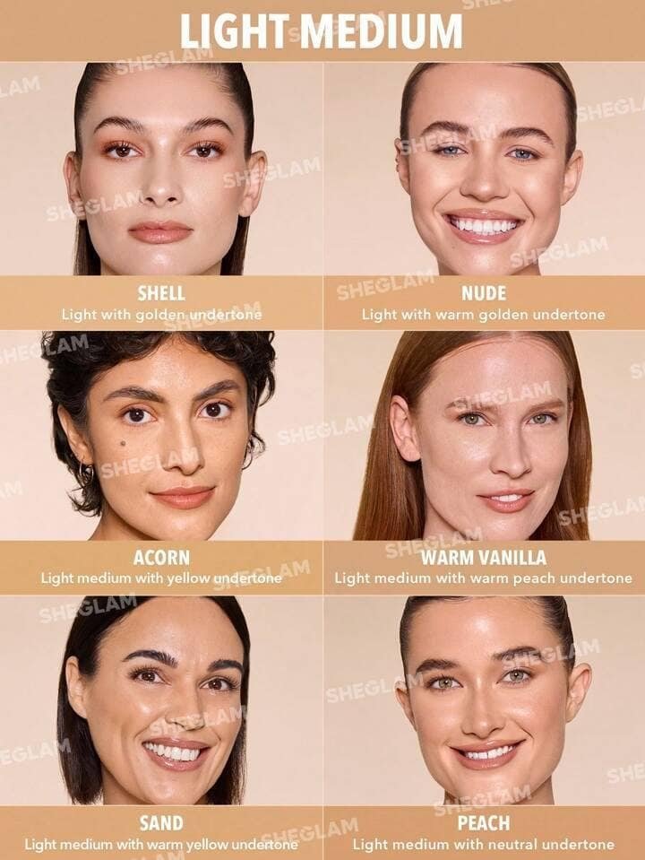 SHEGLAM Skin Magnet High Coverage Foundation Stick-Shell