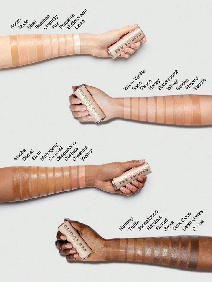SHEGLAM Skin Magnet High Coverage Foundation Stick-Shell