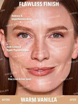 SHEGLAM Skin Magnet High Coverage Foundation Stick-Warm Vanilla