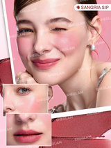 SSHEGLAM Strawberry Whirl Cheek &amp; Lip Cream Stack Rare Brand Beauty Makeup Face Paint